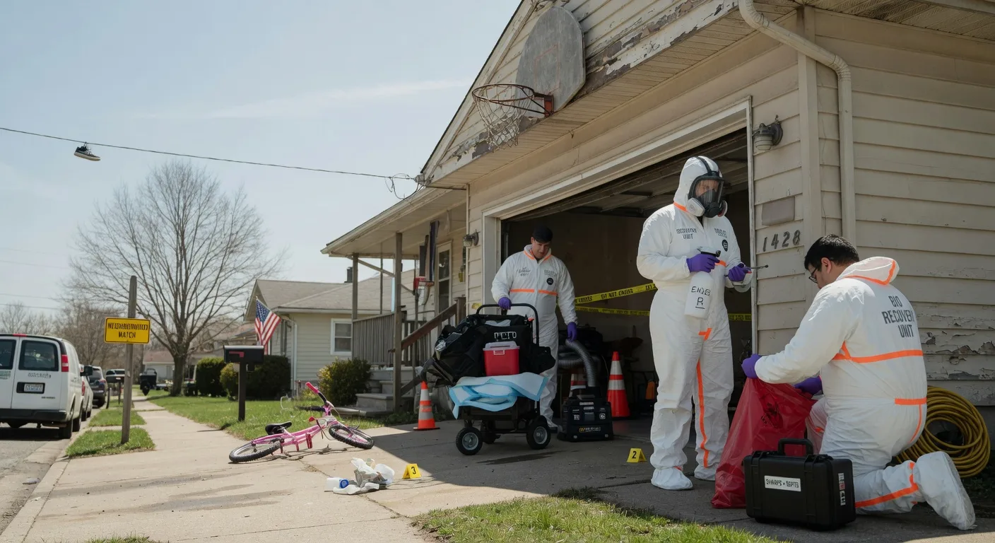 Biohazard Cleanup in Golden City, MO near me